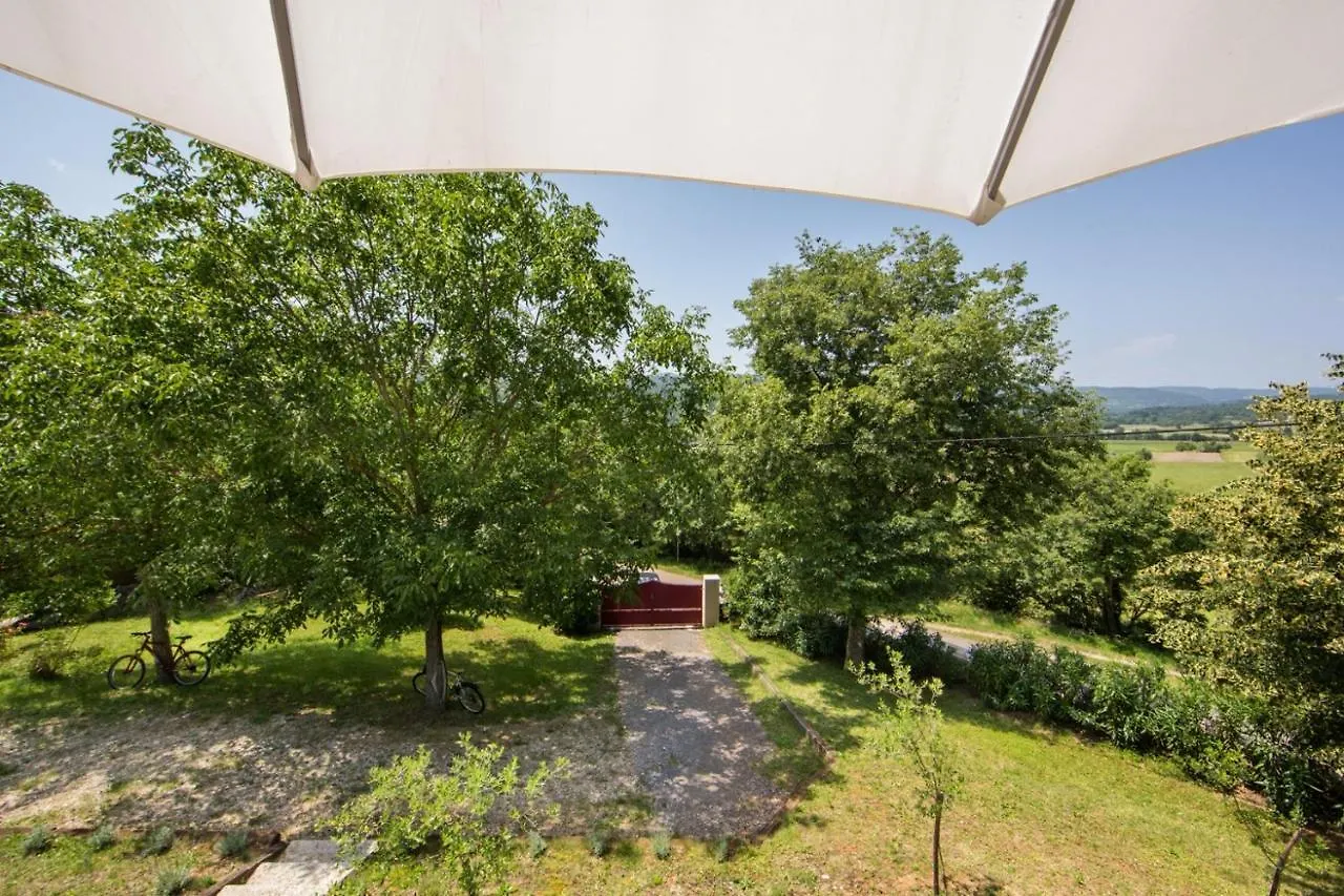 Holiday home Family Oasis: Istrian Pool Retreat Villa Boljun Croatia
